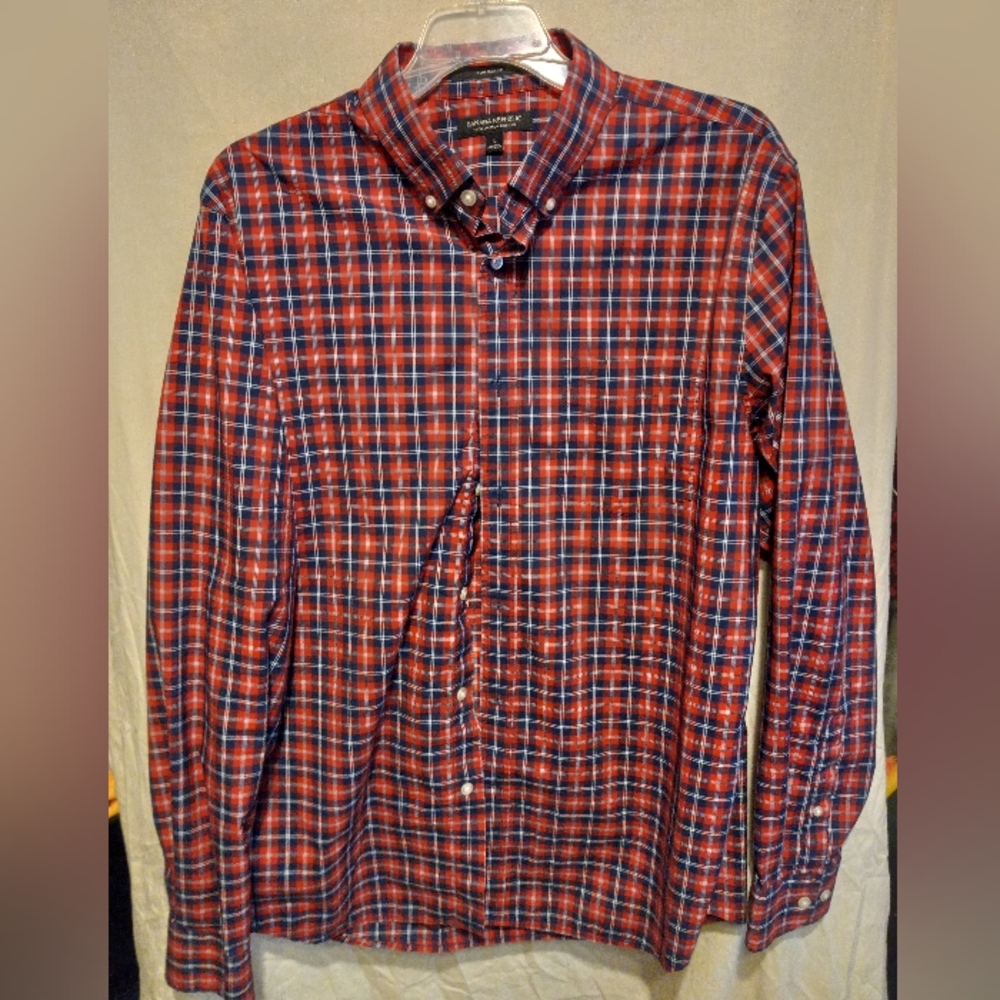 Banana Republic Slim Flex Fit Button Down